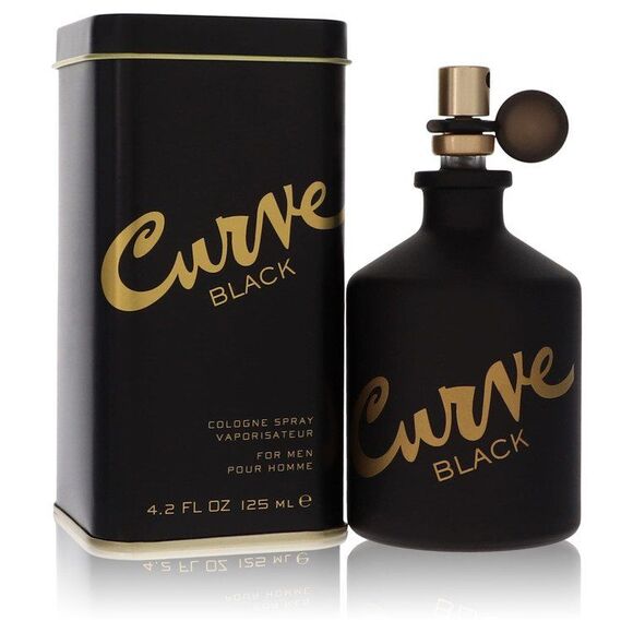 Liz Claiborne Curve Black Cologne Men Black - Picture 1 of 1